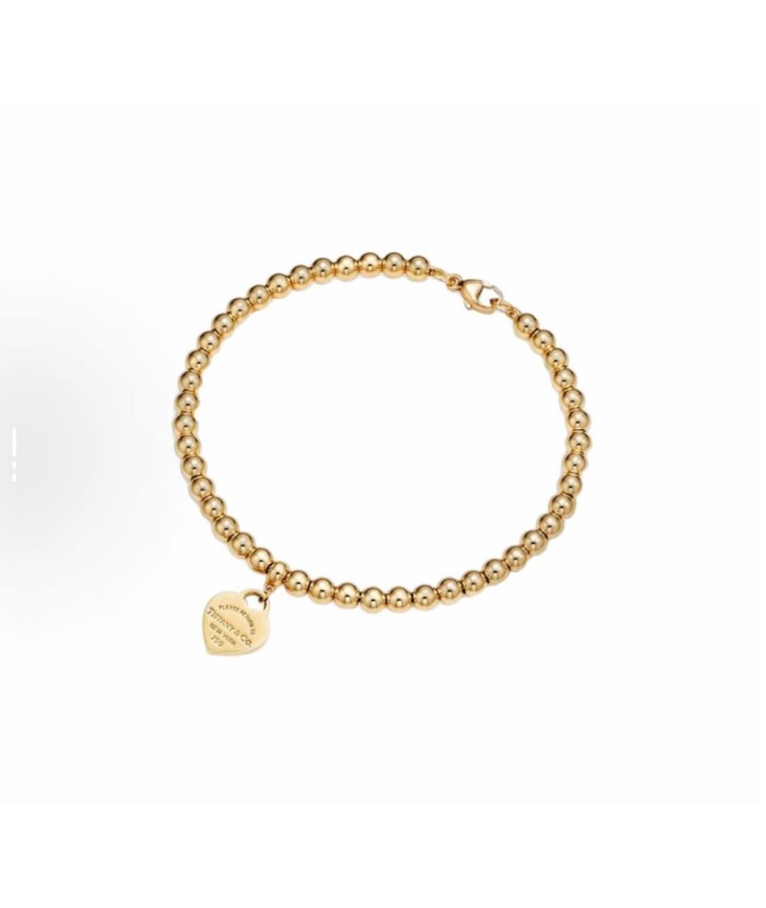 TIFFANY&CO Браслет из желтого золота, фото 2