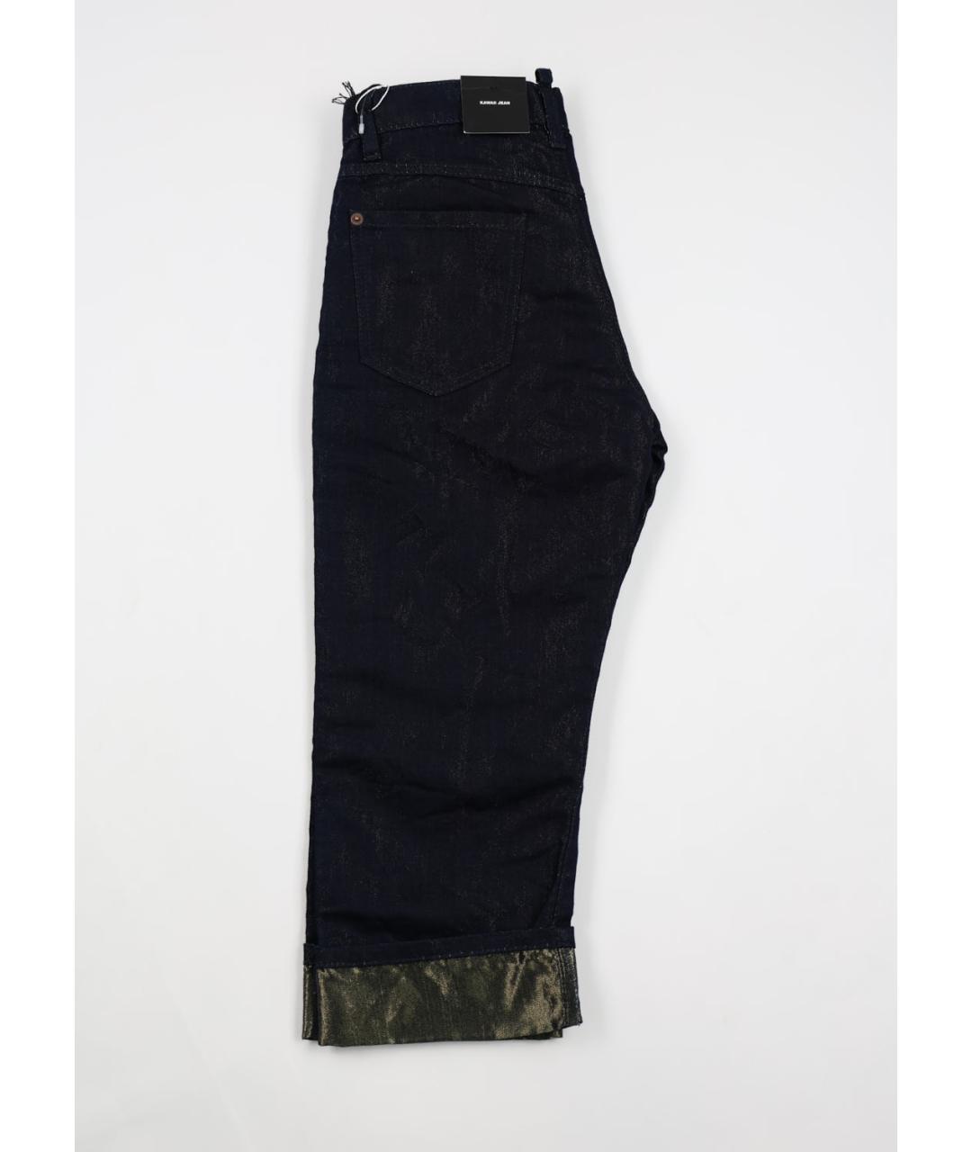DSQUARED2 KIDS Синие хлопковые брюки и шорты, фото 2