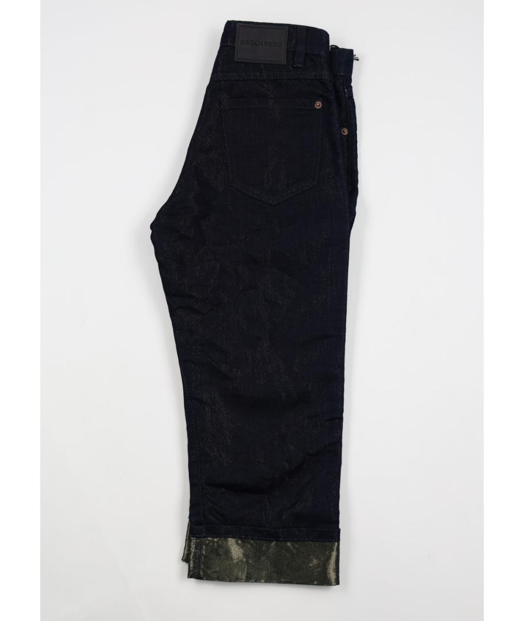 DSQUARED2 KIDS Синие хлопковые брюки и шорты, фото 5