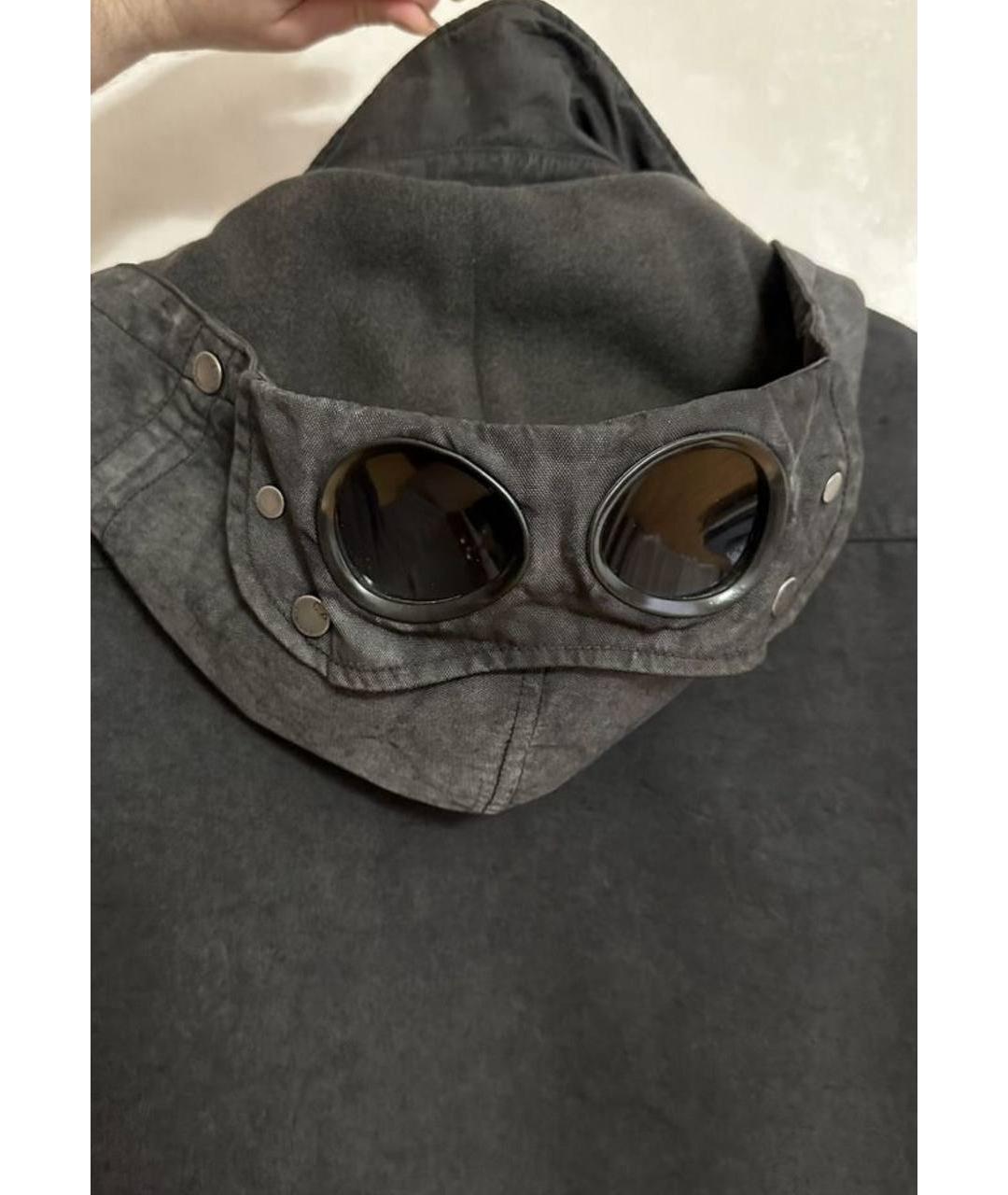 CP COMPANY Черная куртка, фото 5