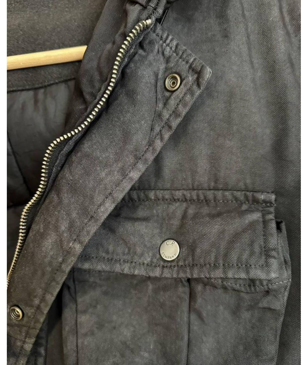 CP COMPANY Черная куртка, фото 4