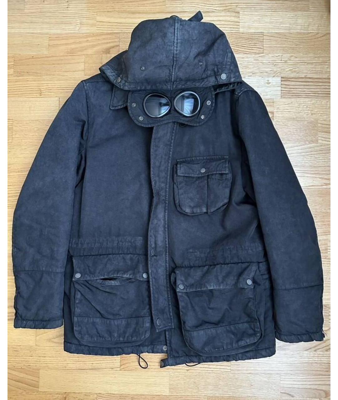 CP COMPANY Черная куртка, фото 8