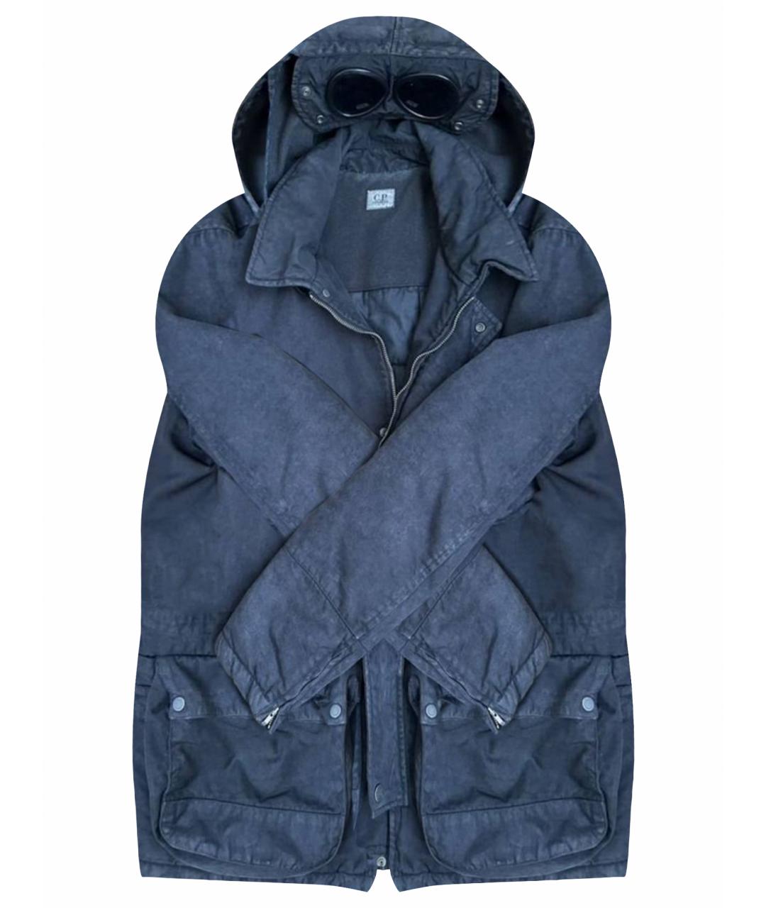 CP COMPANY Черная куртка, фото 1