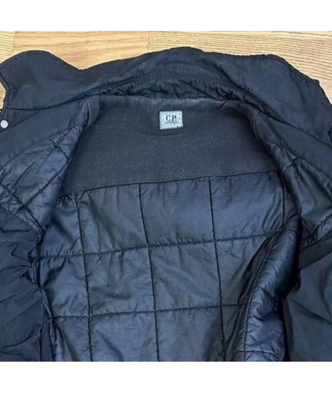 CP COMPANY Черная куртка, фото 3