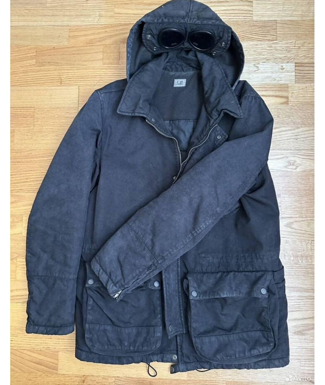 CP COMPANY Черная куртка, фото 9