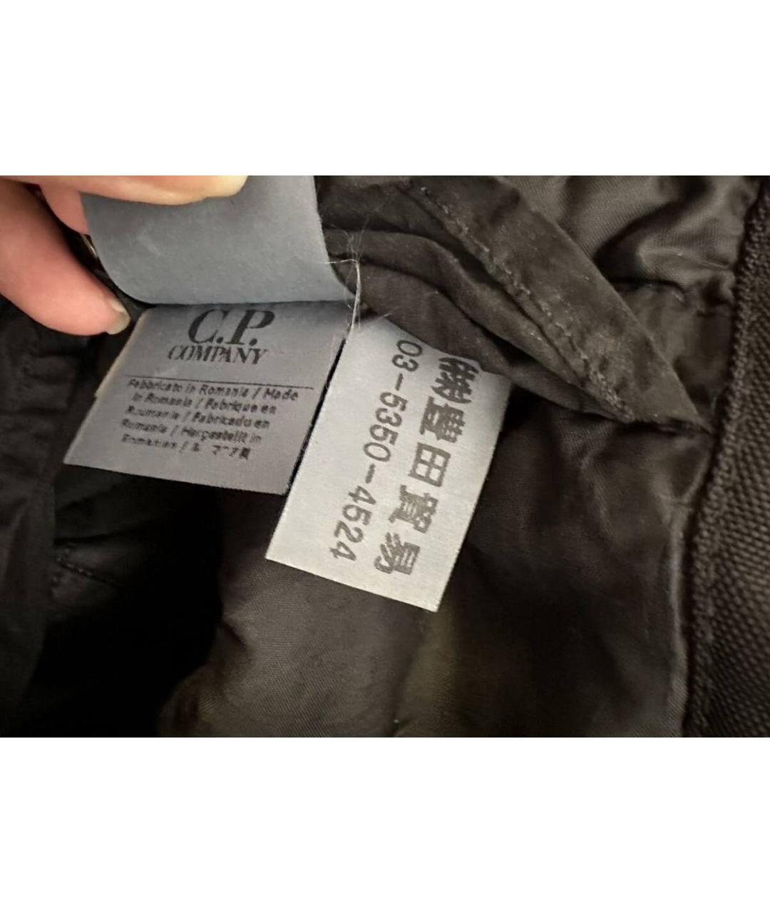 CP COMPANY Черная куртка, фото 6