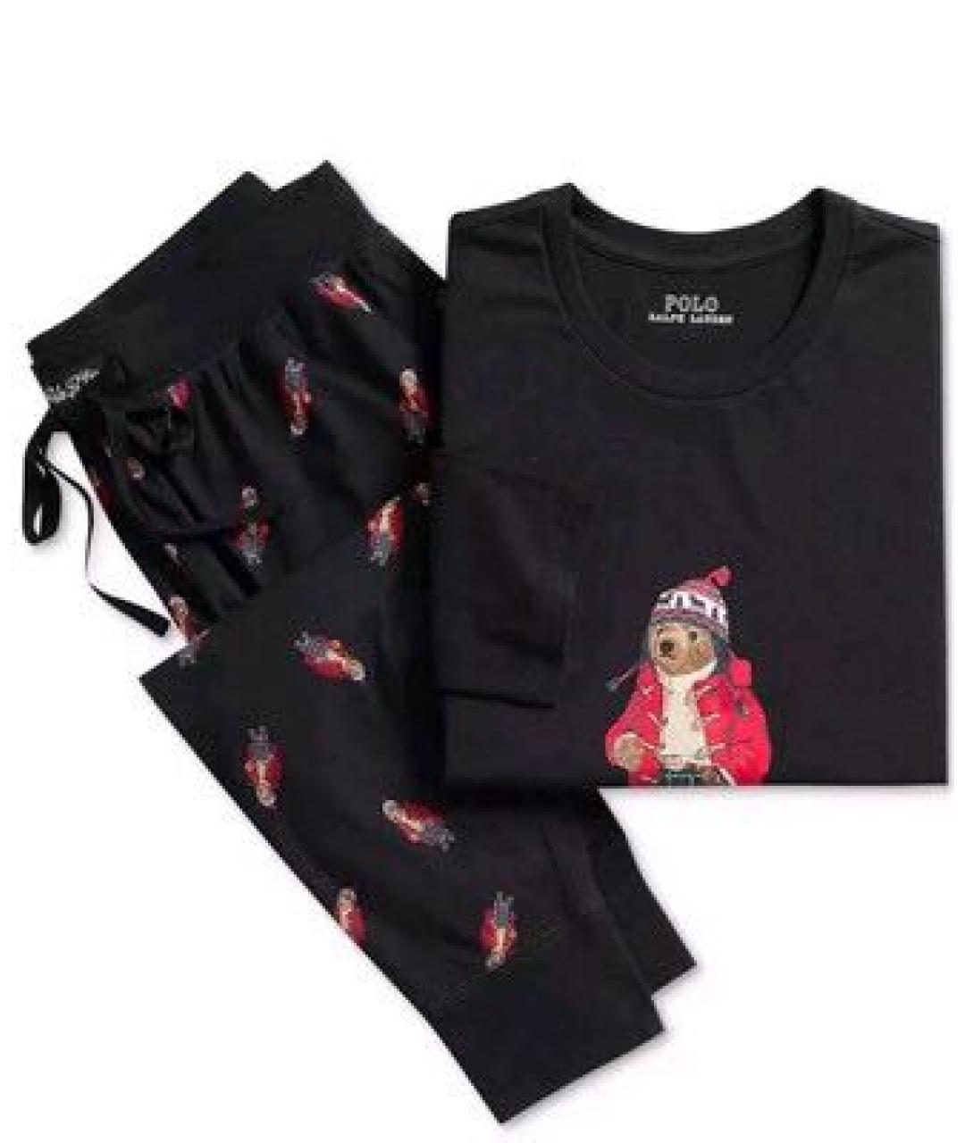 POLO RALPH LAUREN Темно-синяя пижама, фото 9