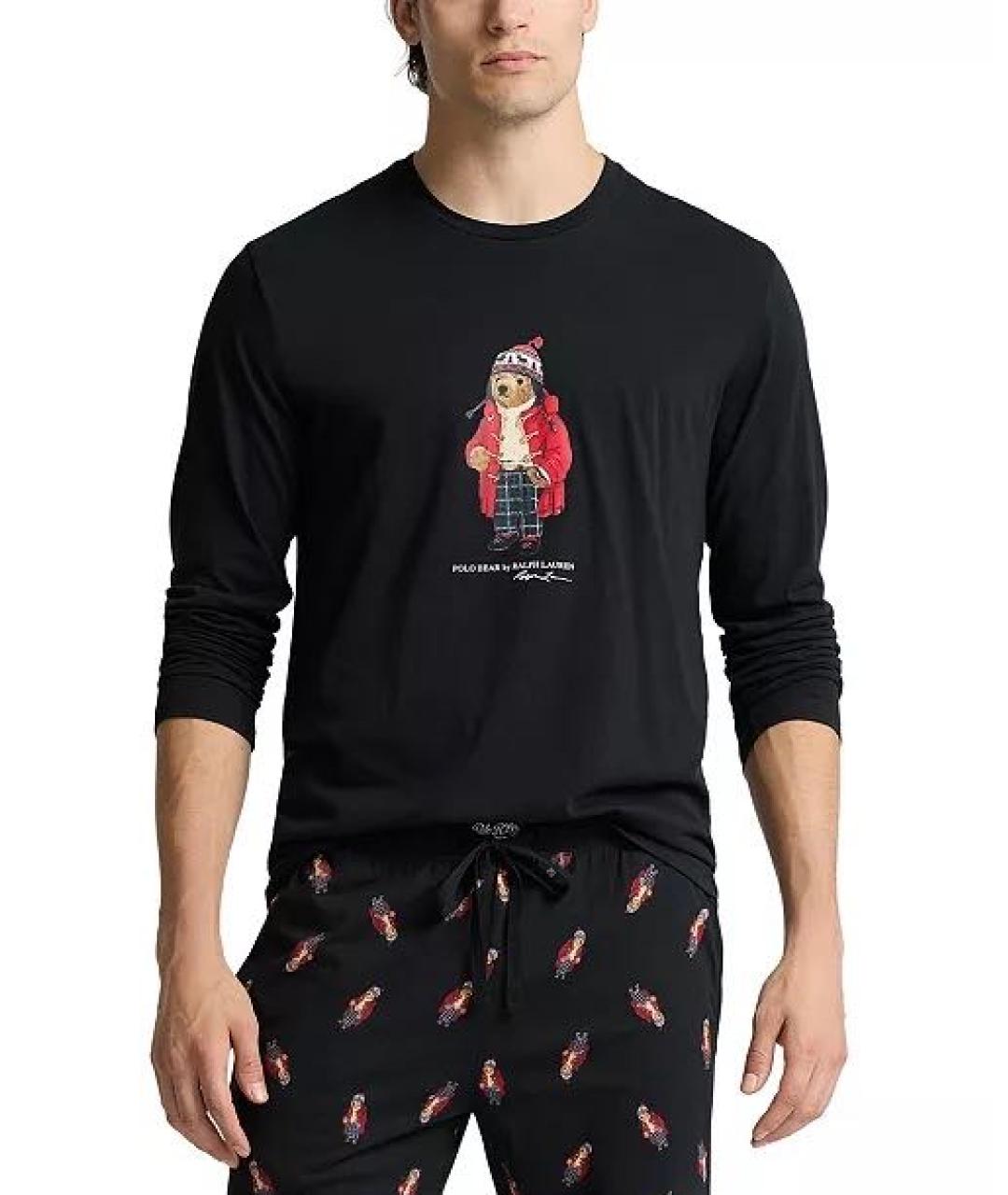 POLO RALPH LAUREN Темно-синяя пижама, фото 4