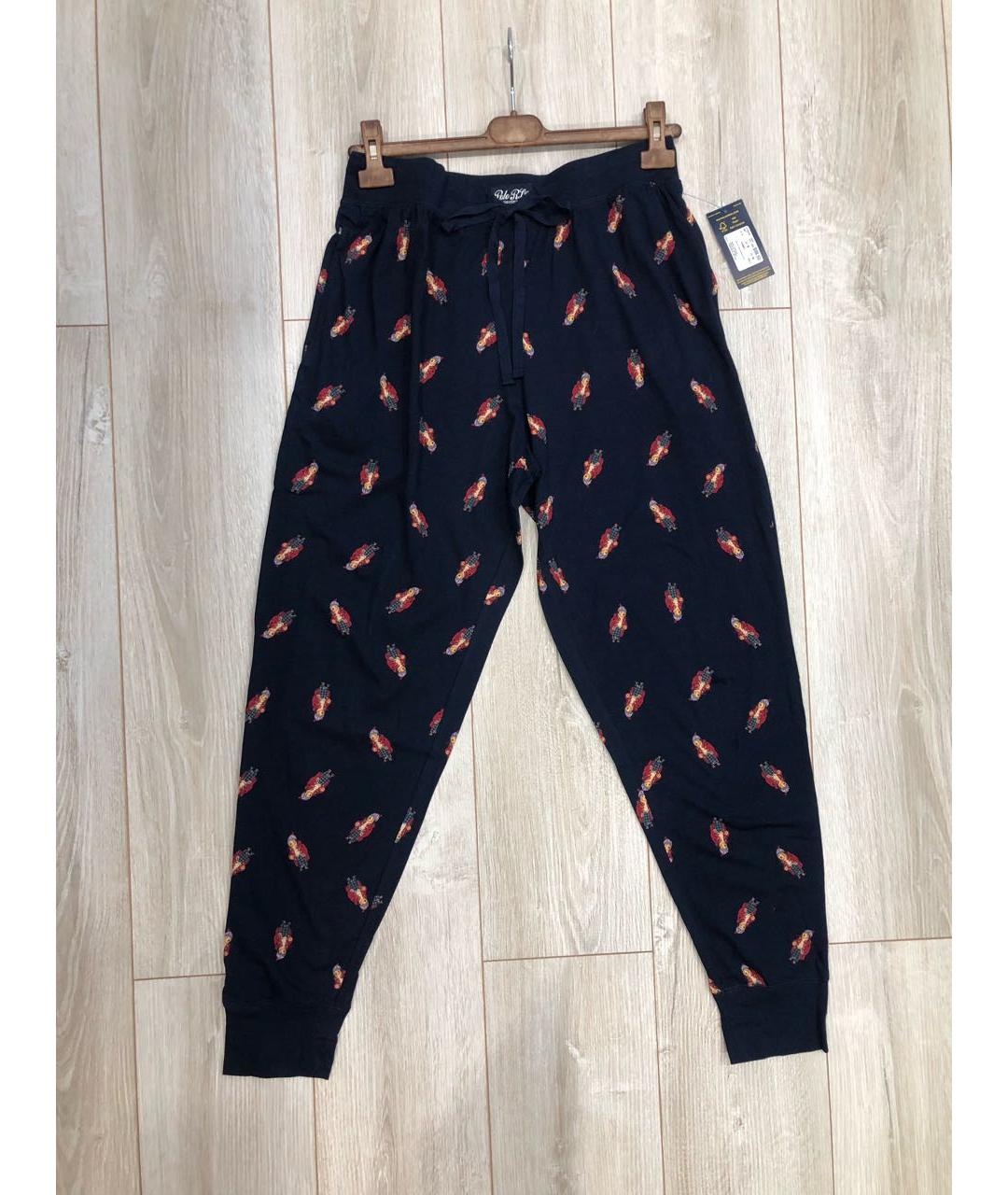 POLO RALPH LAUREN Темно-синяя пижама, фото 3