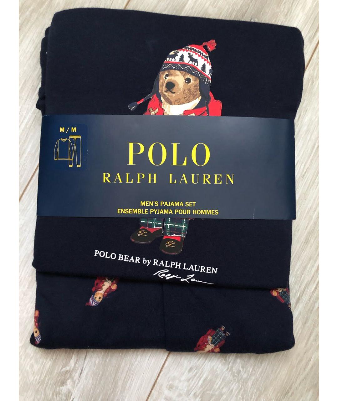 POLO RALPH LAUREN Темно-синяя пижама, фото 7