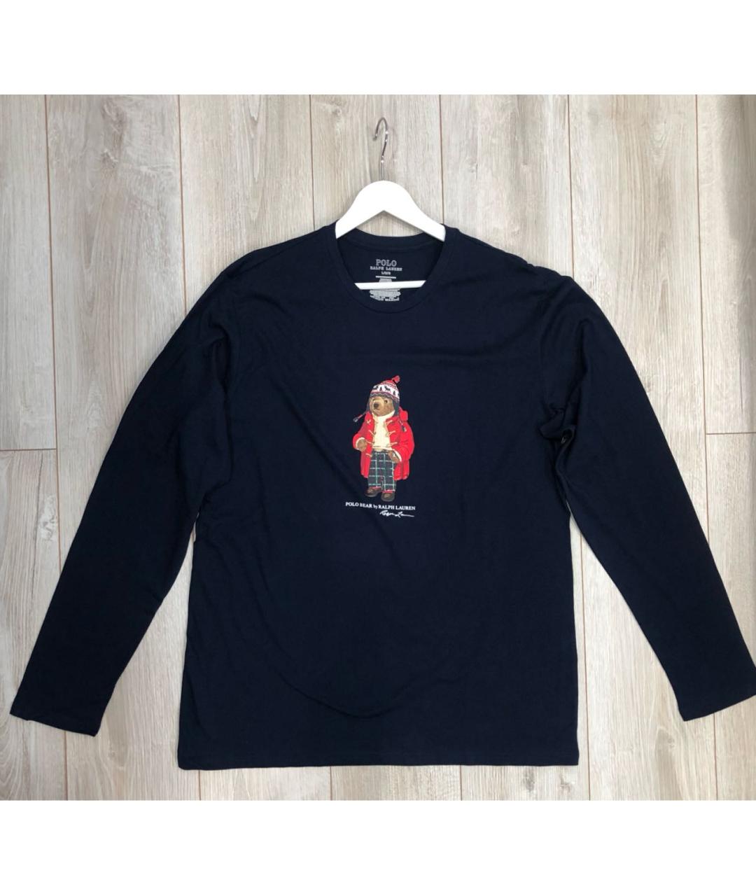 POLO RALPH LAUREN Темно-синяя пижама, фото 2