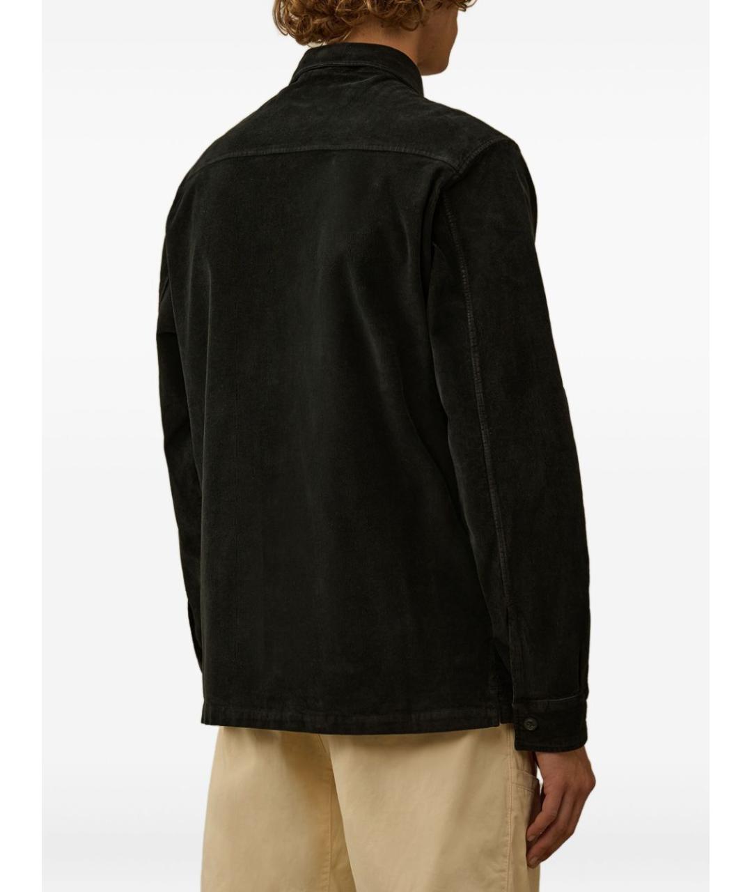 CP COMPANY Черная кэжуал рубашка, фото 3