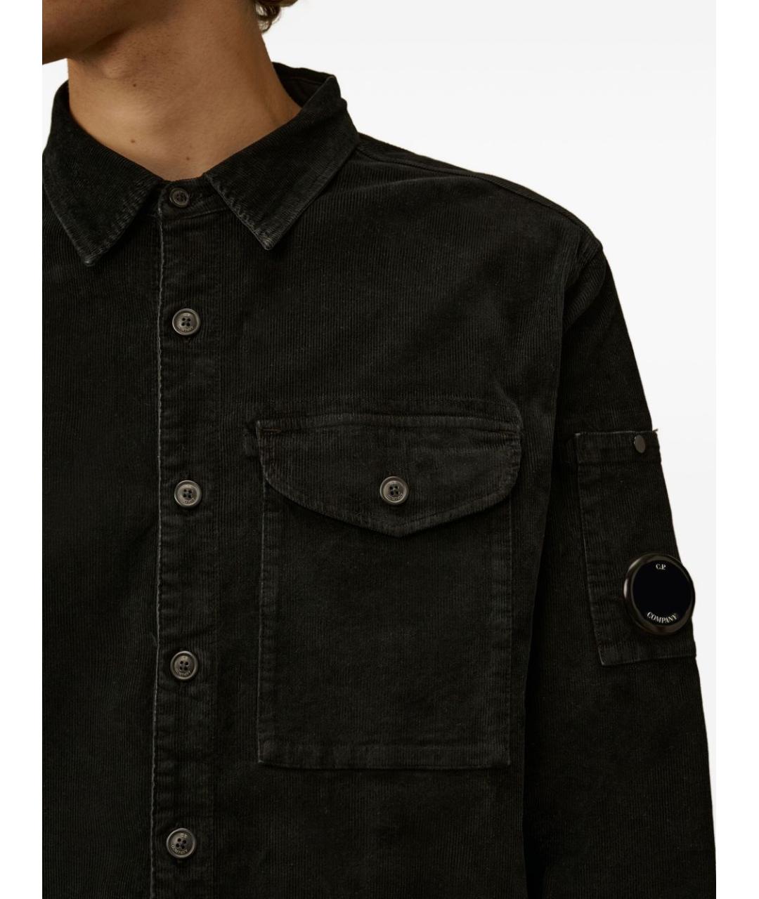 CP COMPANY Черная кэжуал рубашка, фото 5