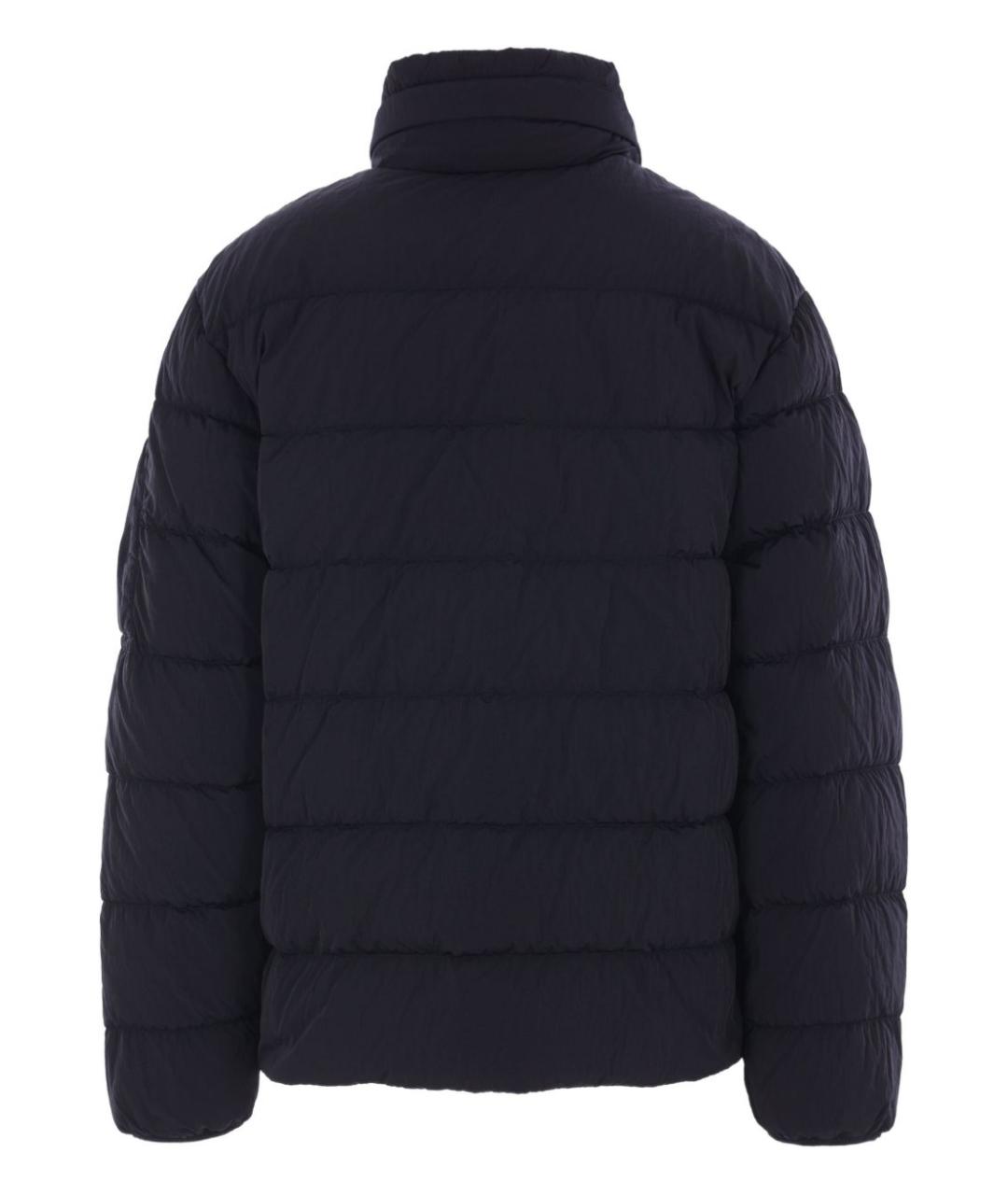 CP COMPANY Синяя полиэстеровая куртка, фото 2