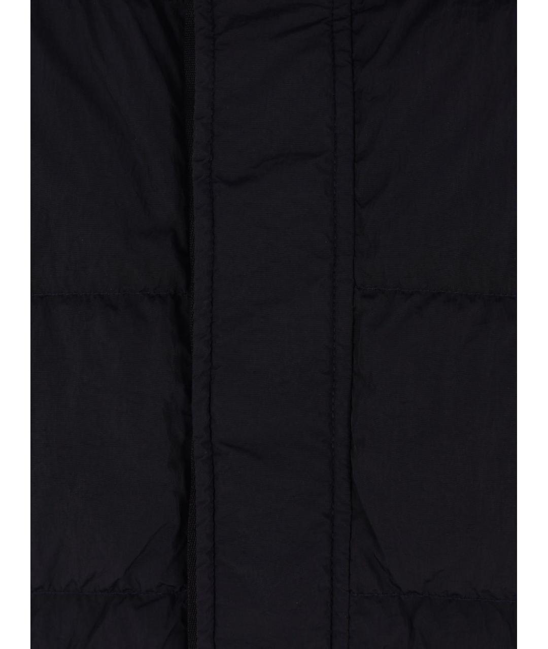 CP COMPANY Синяя полиэстеровая куртка, фото 4