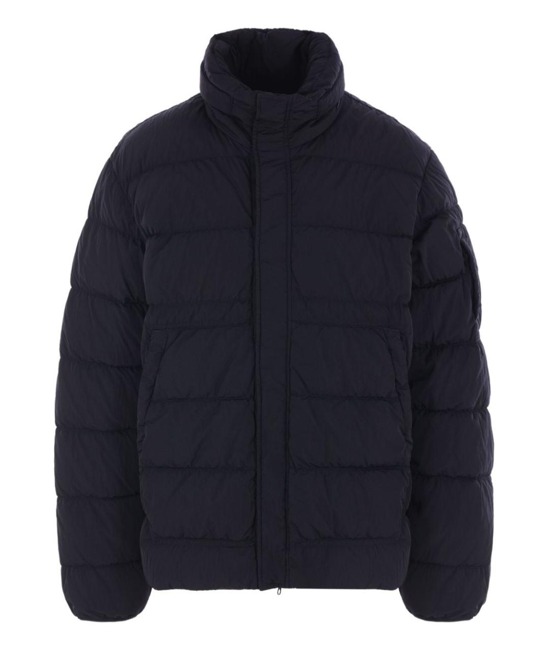 CP COMPANY Синяя полиэстеровая куртка, фото 1