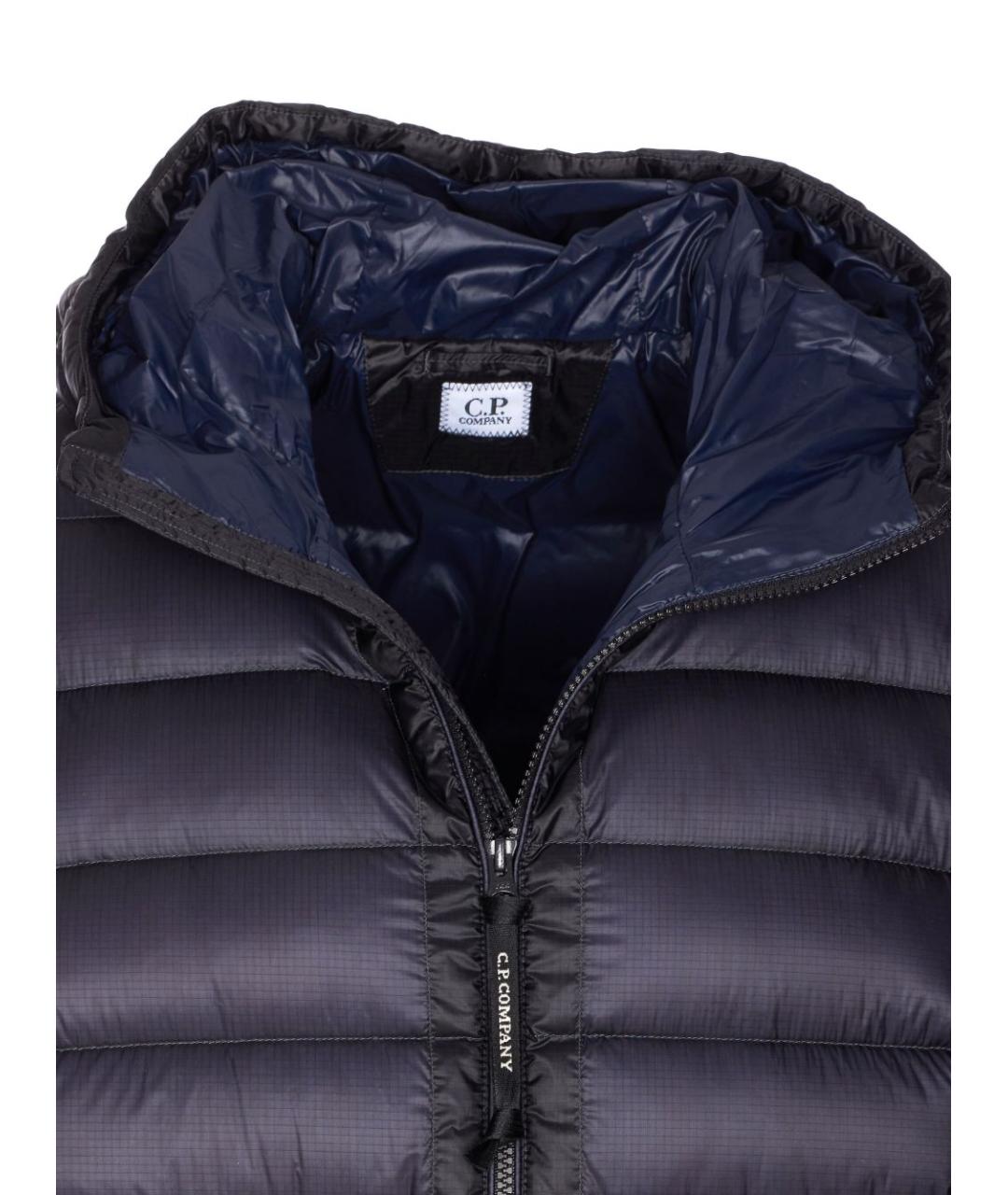 CP COMPANY Синяя полиэстеровая куртка, фото 3