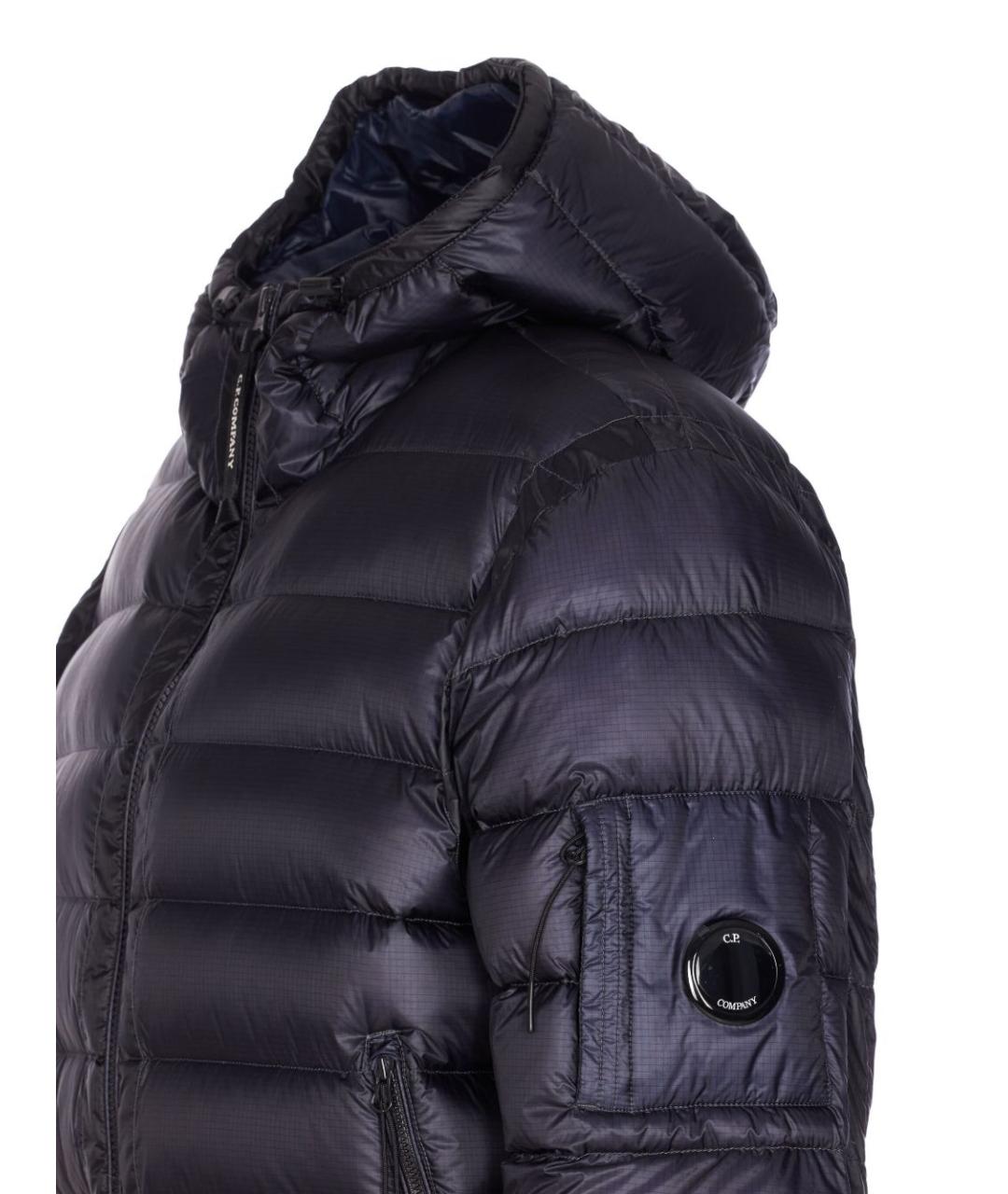 CP COMPANY Синяя полиэстеровая куртка, фото 4