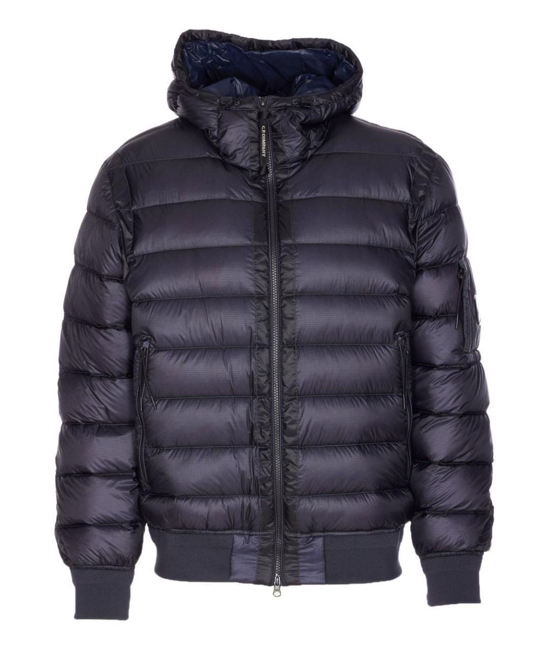 CP COMPANY Синяя полиэстеровая куртка, фото 1