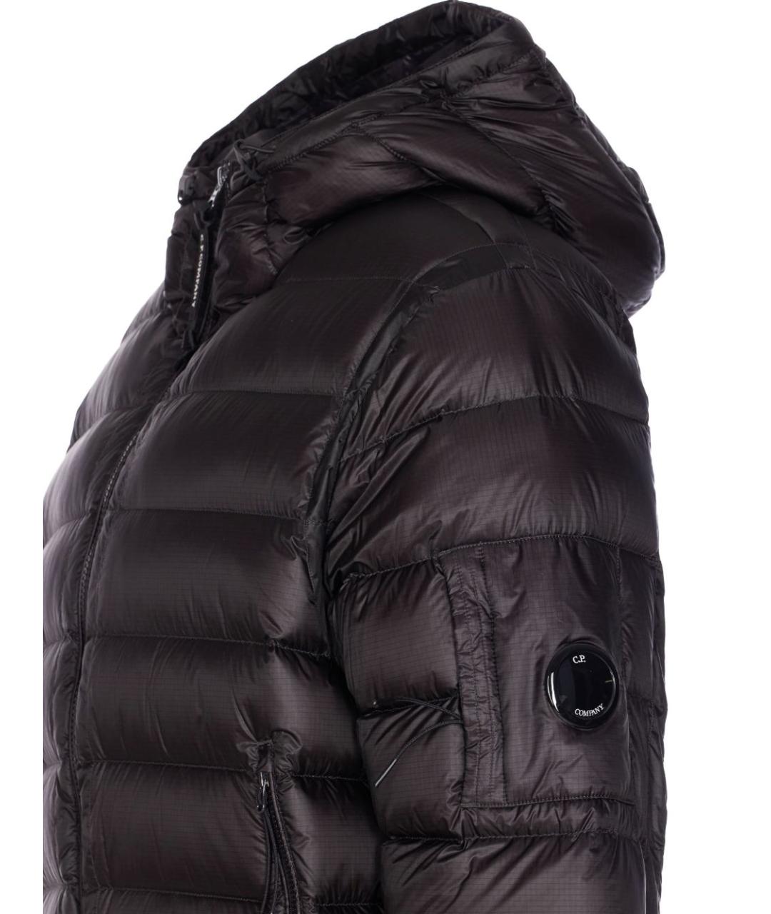 CP COMPANY Черная полиэстеровая куртка, фото 4