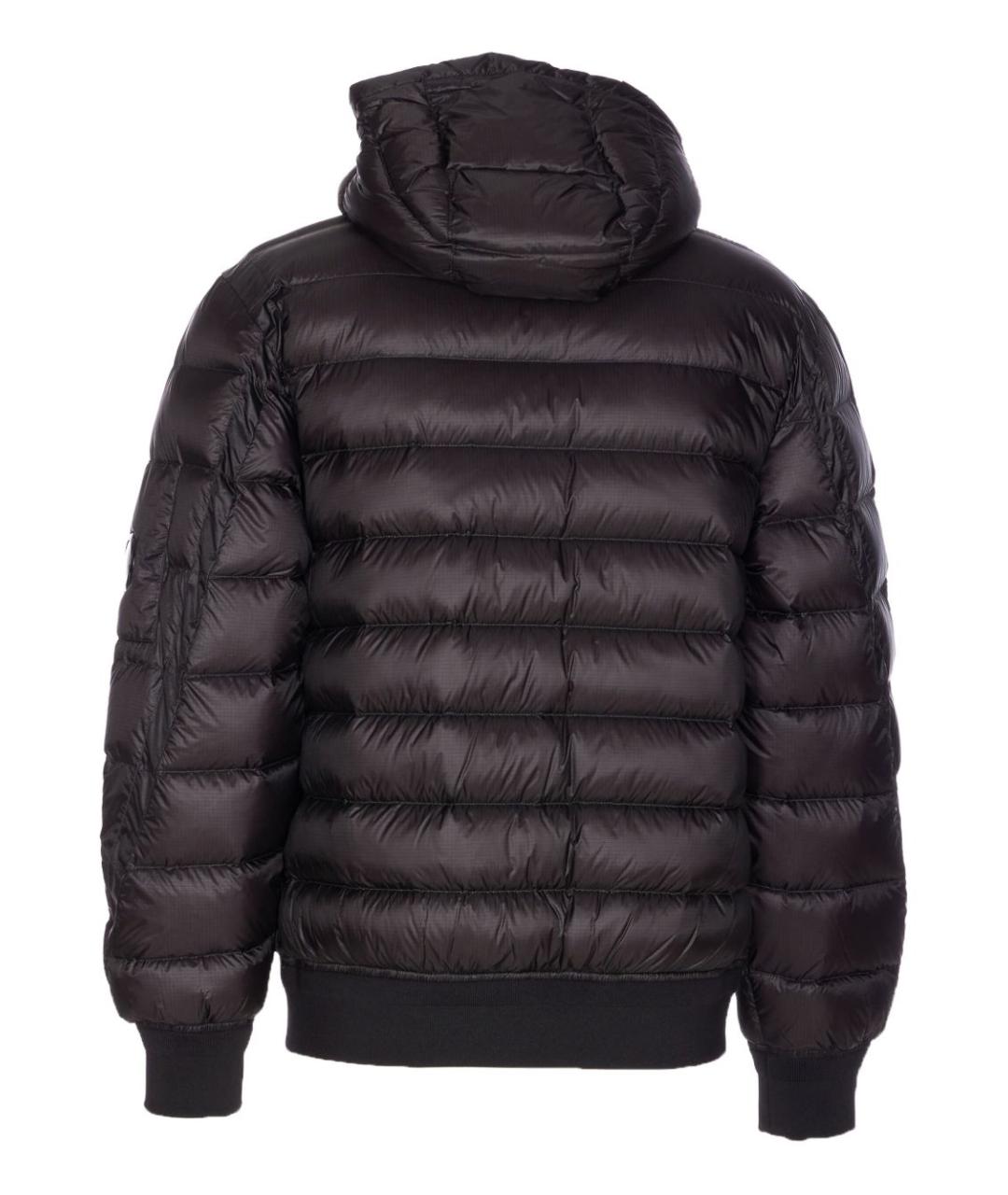 CP COMPANY Черная полиэстеровая куртка, фото 2