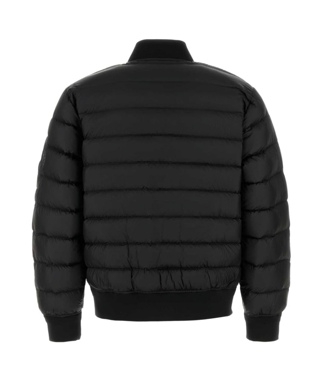 CP COMPANY Черная полиэстеровая куртка, фото 2