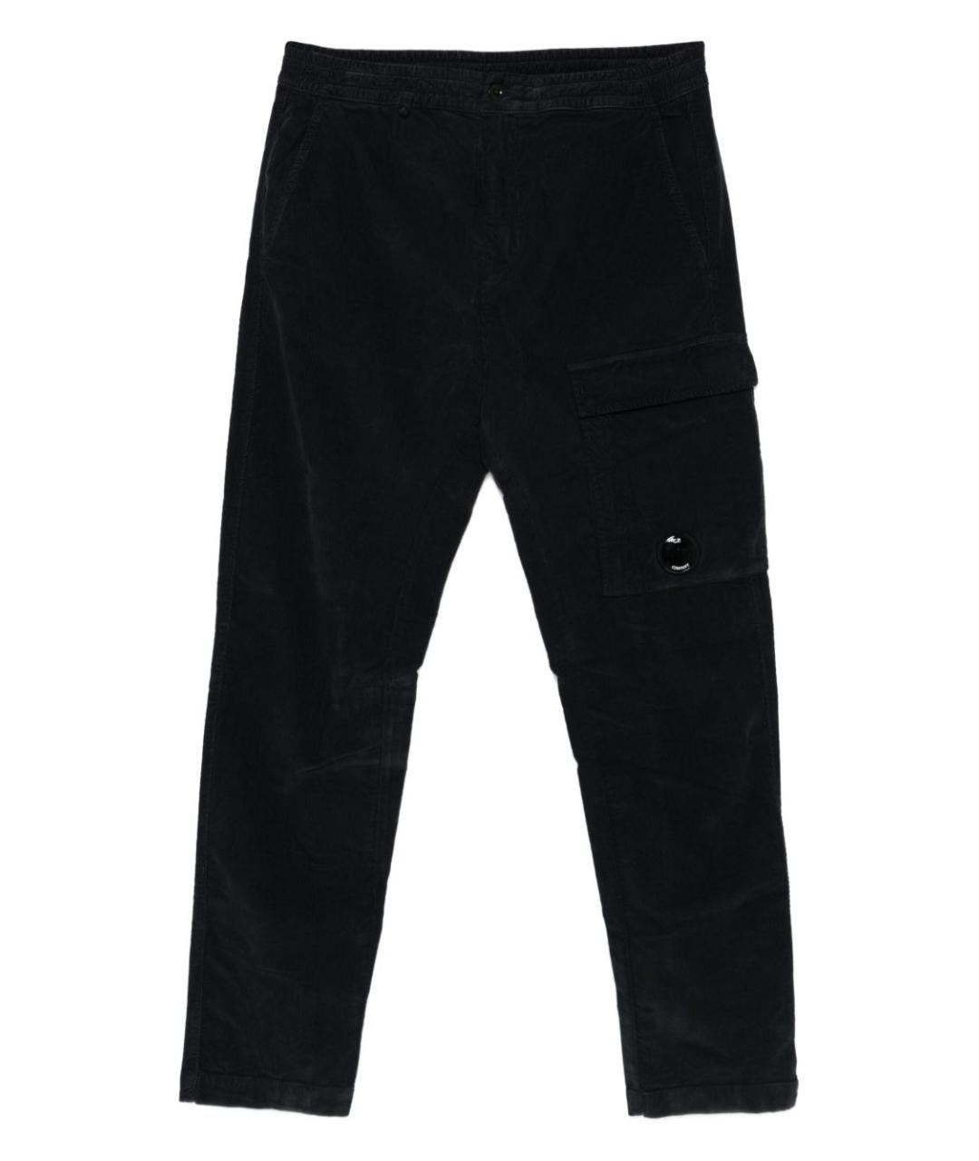 CP COMPANY Синие хлопковые повседневные брюки, фото 1
