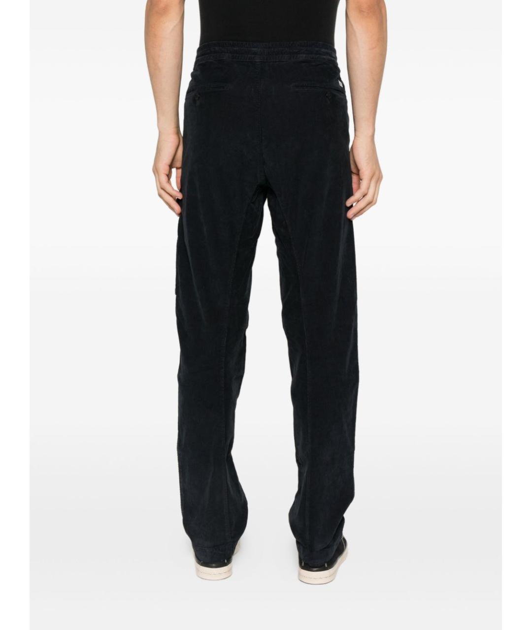 CP COMPANY Синие хлопковые повседневные брюки, фото 4