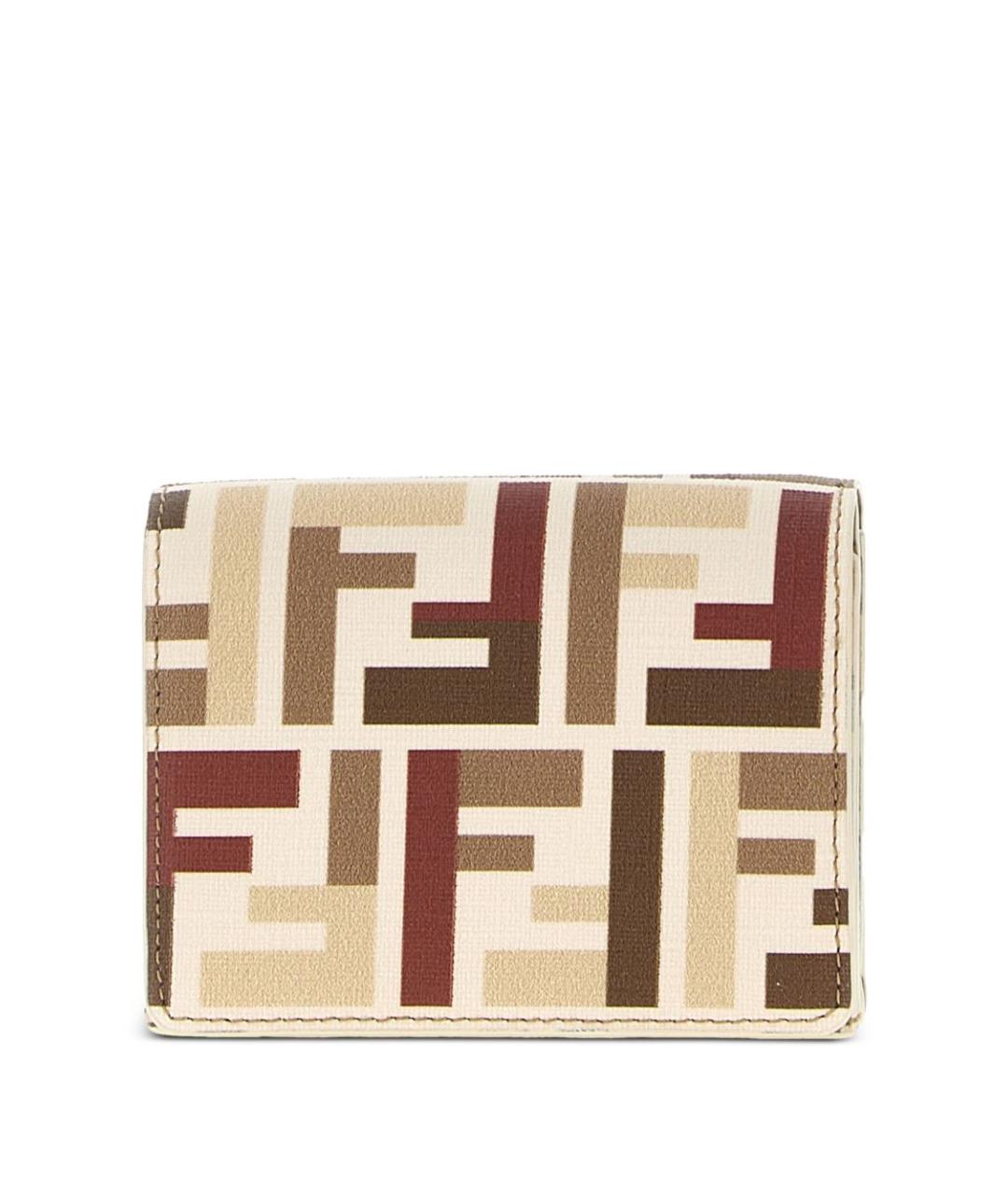 FENDI Мульти полиуретановый кошелек, фото 1