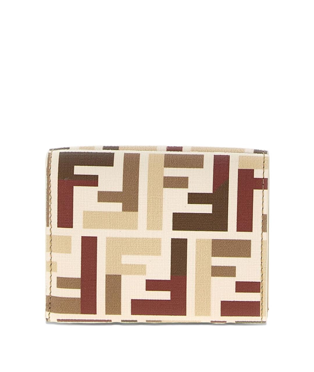 FENDI Мульти полиуретановый кошелек, фото 2