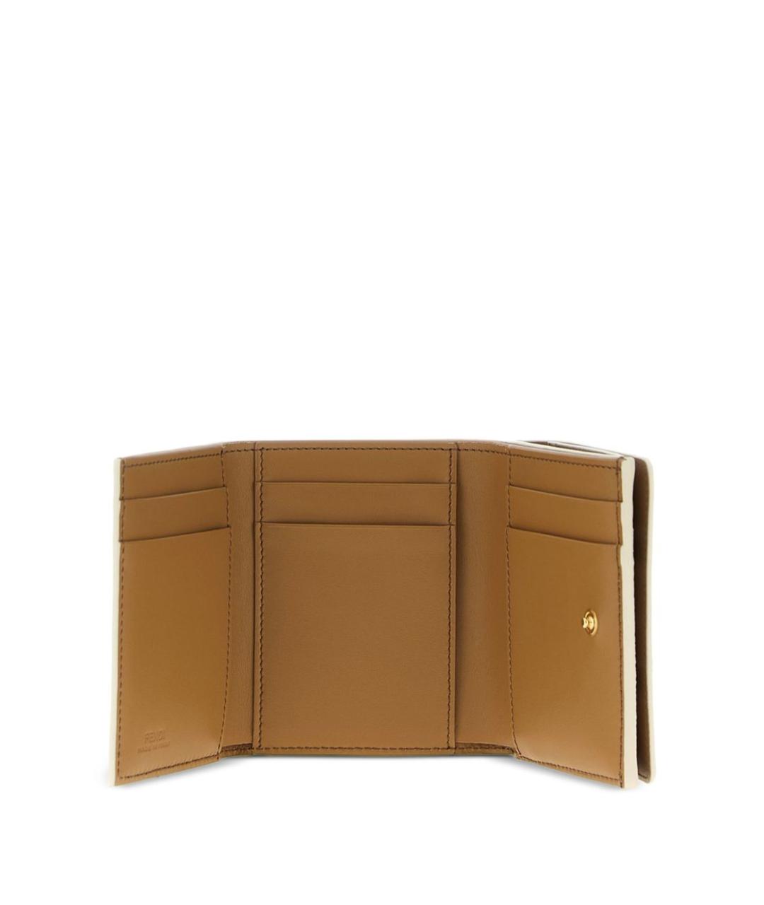 FENDI Мульти полиуретановый кошелек, фото 3