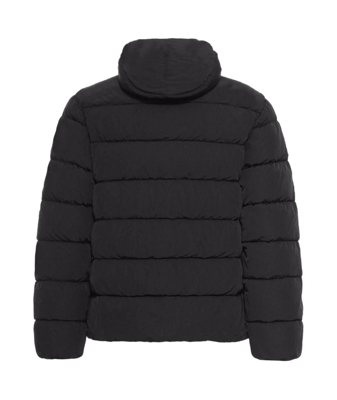 CP COMPANY Черная полиэстеровая куртка, фото 2