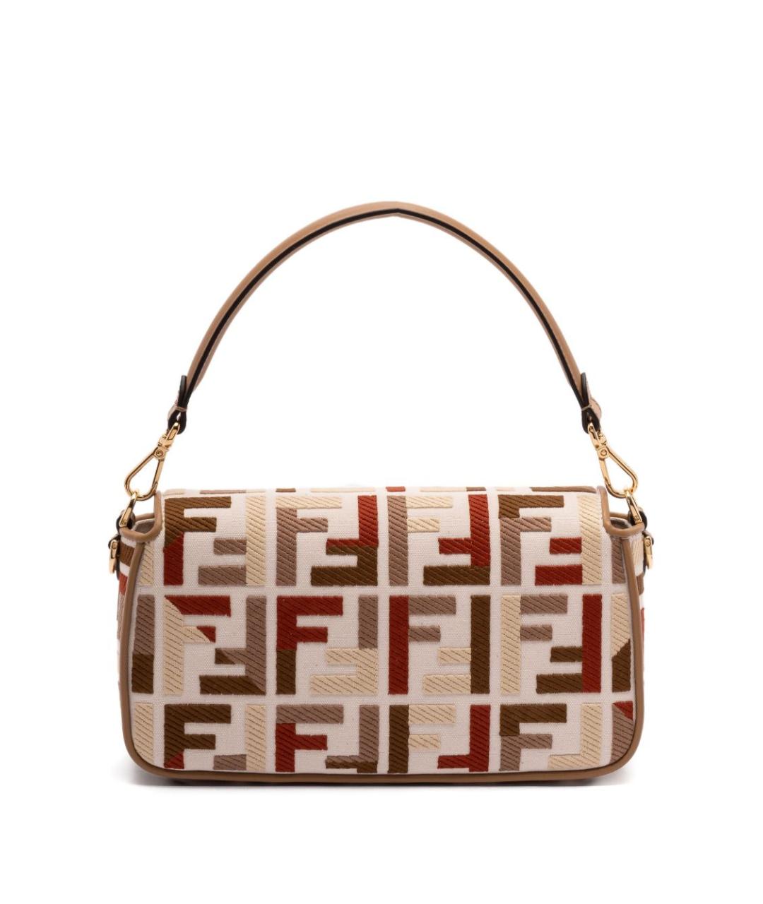 FENDI Мульти жаккардовая сумка через плечо, фото 2