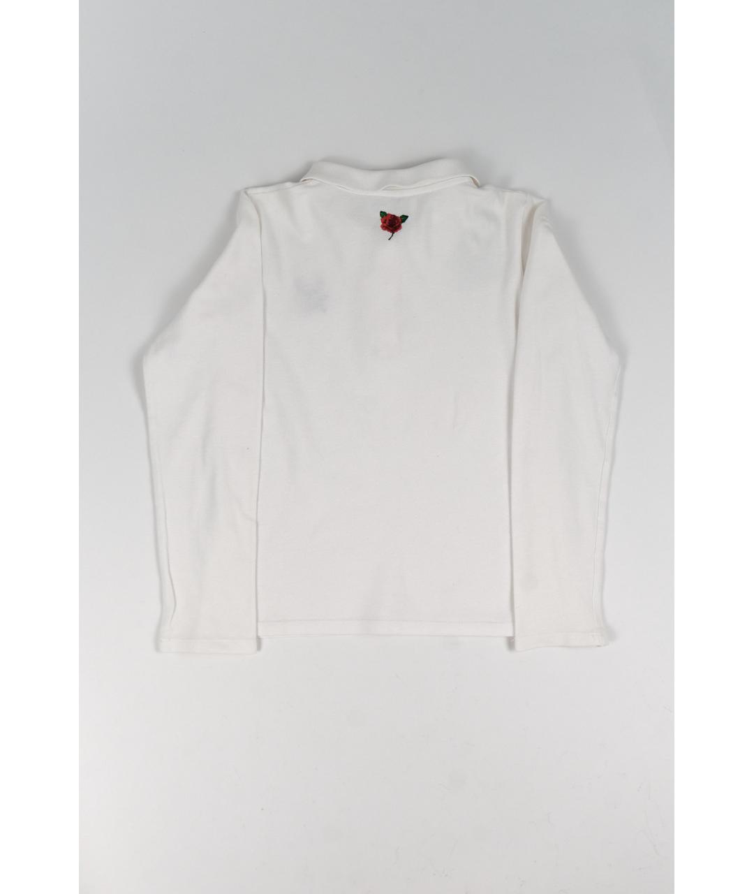 GUCCI KIDS Белый хлопковый детская футболка / топ, фото 2