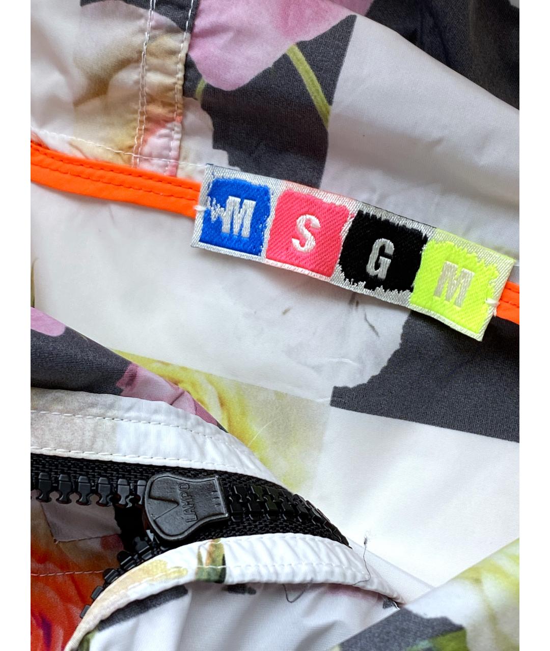 MSGM Мульти куртка, фото 6