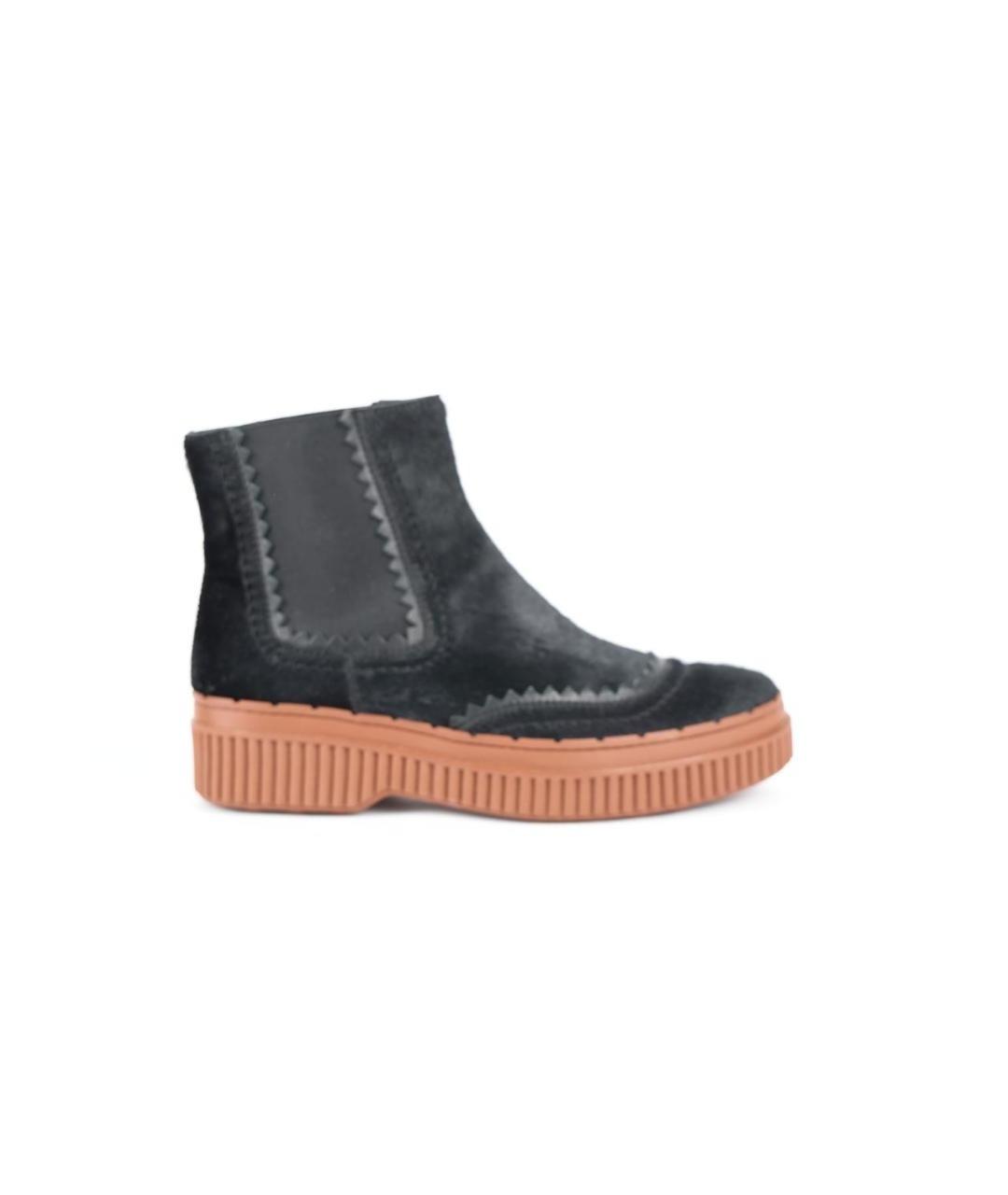 TOD'S Черные полусапоги, фото 1