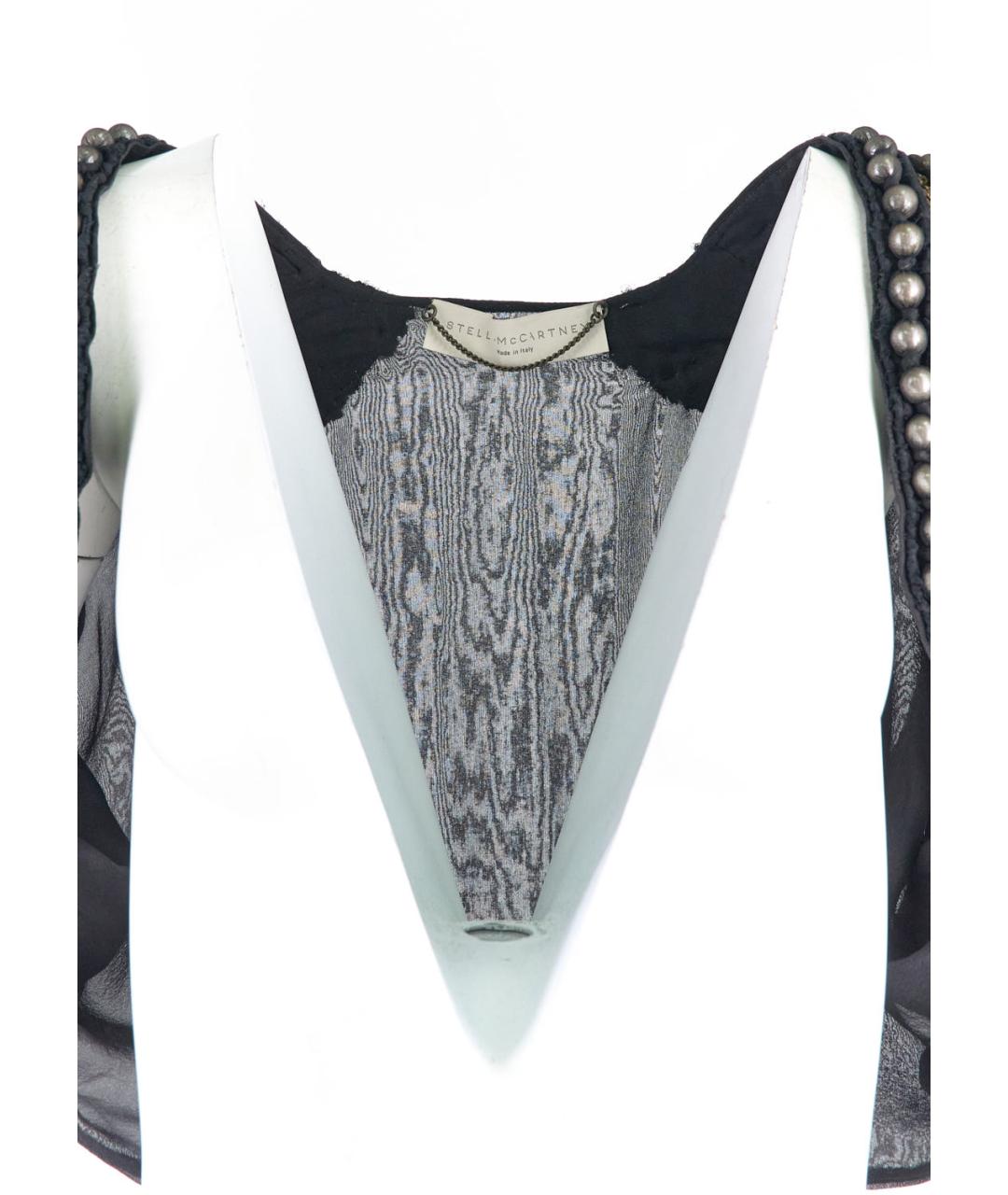 STELLA MCCARTNEY Черный кардиган, фото 5