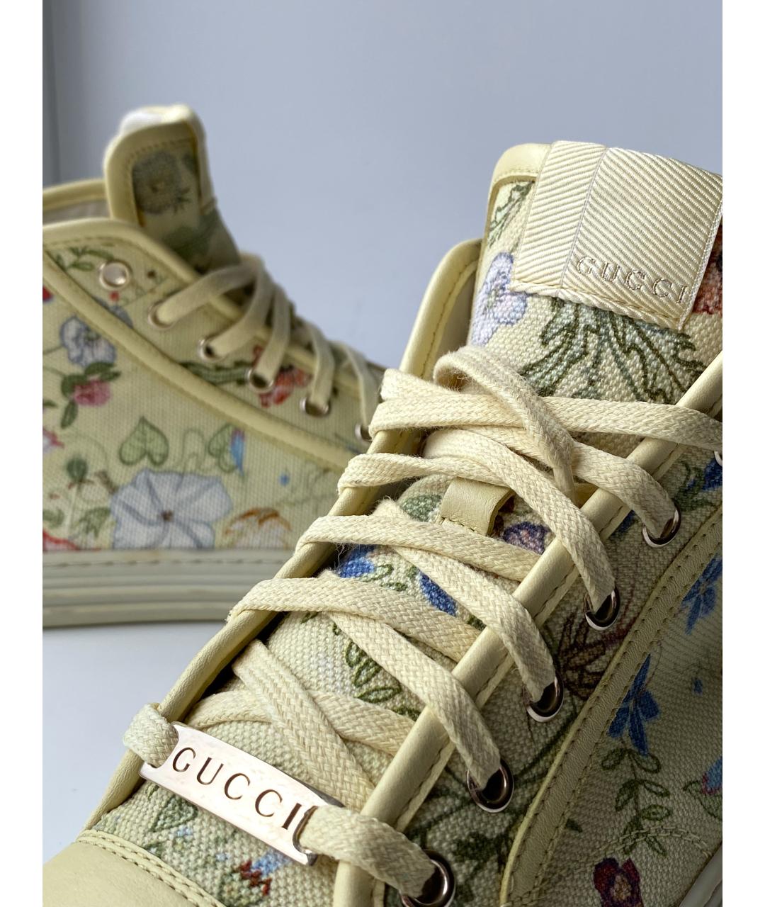 GUCCI Мульти кеды, фото 5