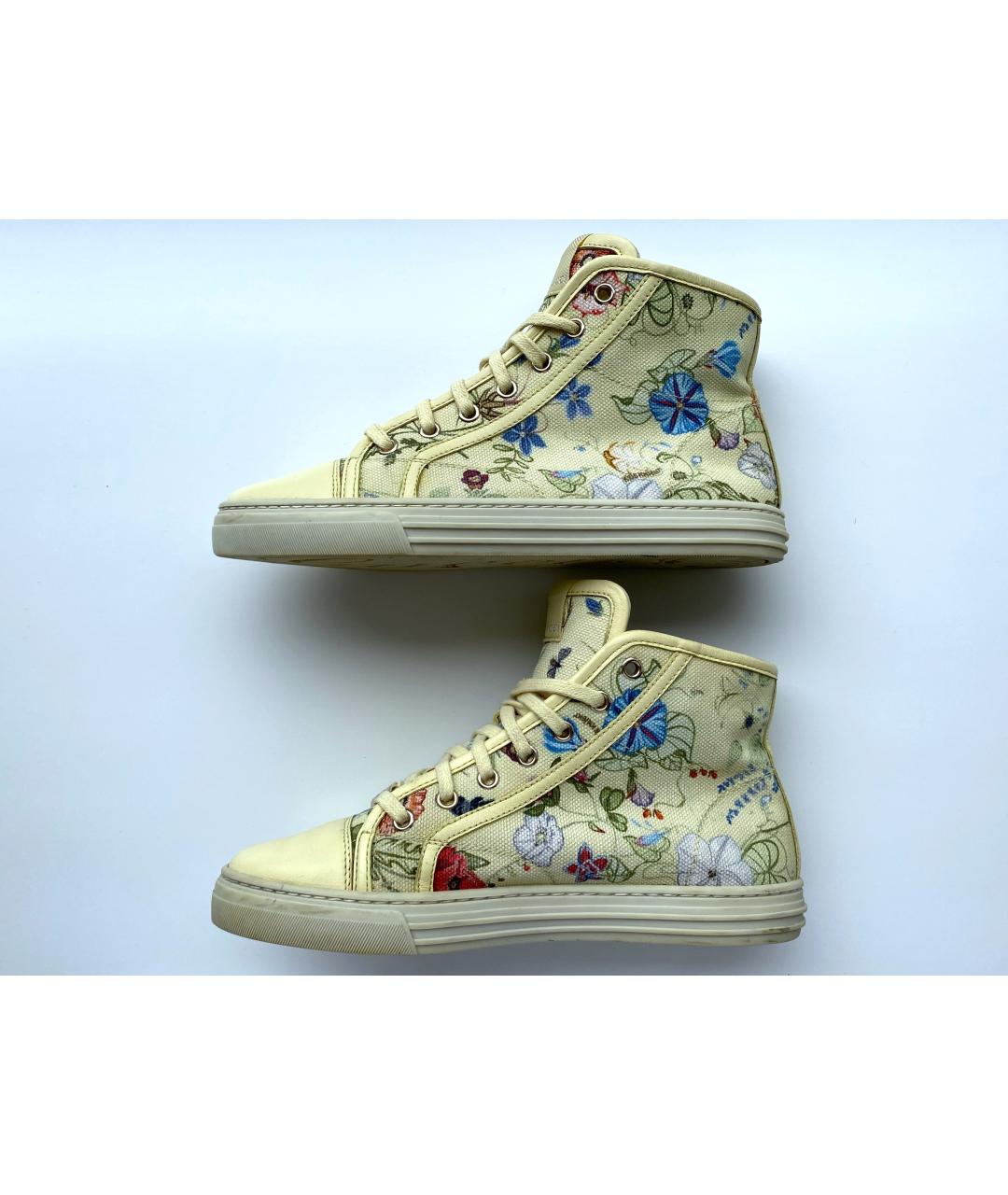 GUCCI Мульти кеды, фото 7