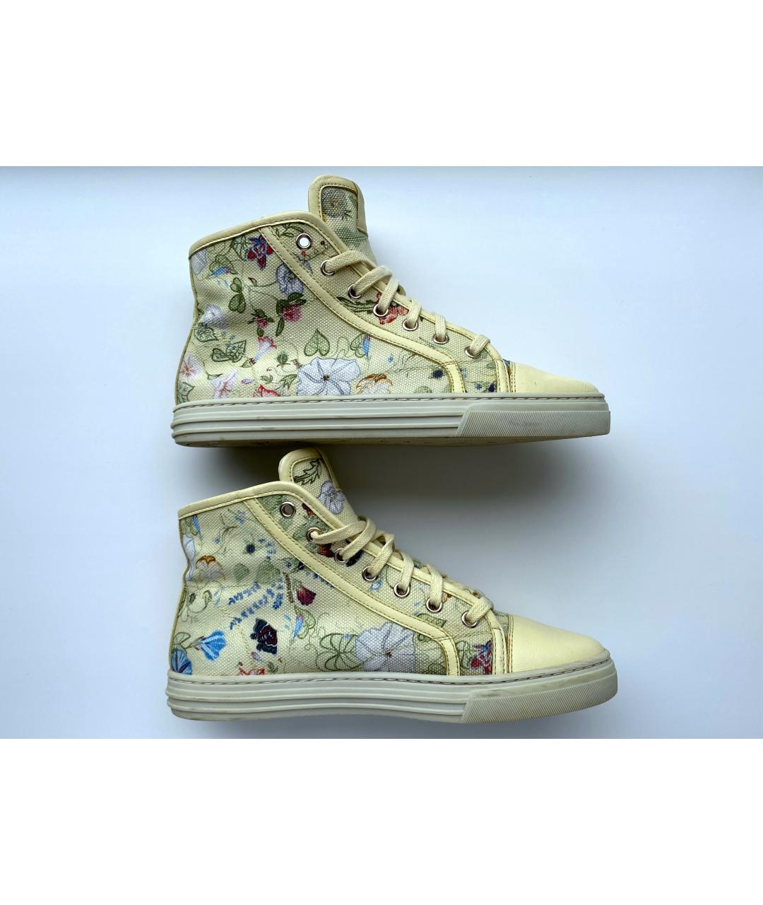 GUCCI Мульти кеды, фото 6