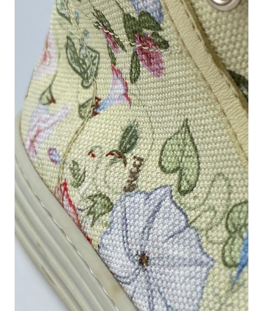 GUCCI Мульти кеды, фото 8