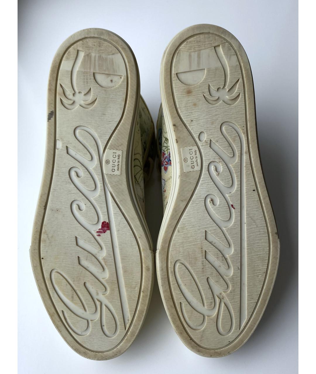 GUCCI Мульти кеды, фото 4