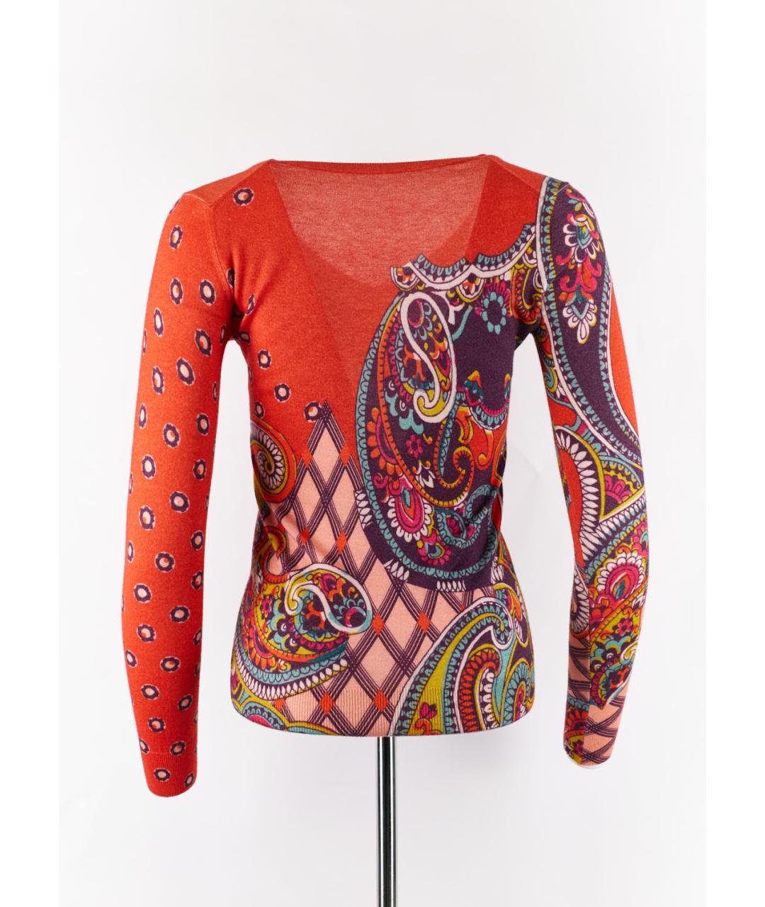 ETRO Мульти шерстяной джемпер / свитер, фото 2