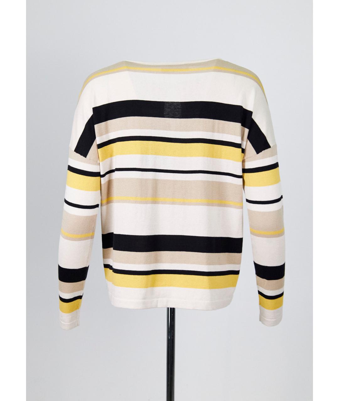 WEEKEND MAX MARA Мульти шелковый джемпер / свитер, фото 2