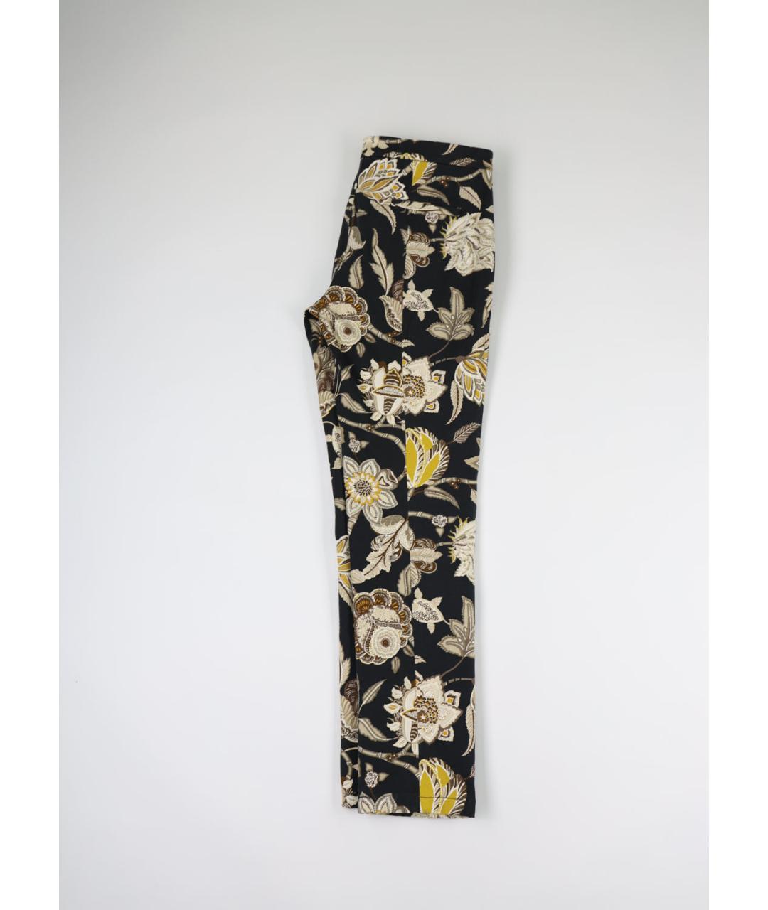 ETRO Мульти хлопковые прямые брюки, фото 6