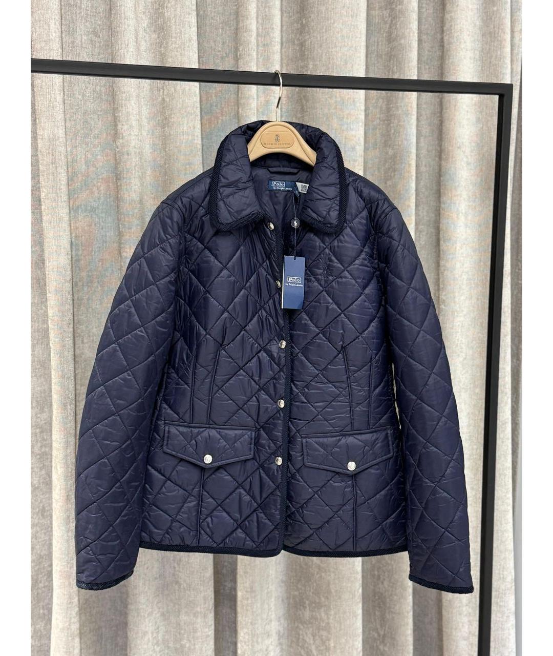 POLO RALPH LAUREN Темно-синяя куртка, фото 5
