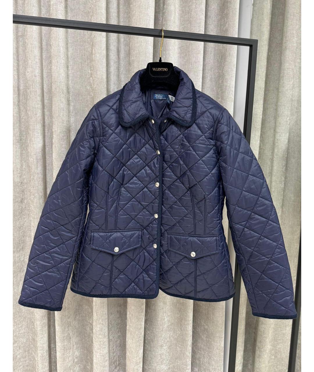 POLO RALPH LAUREN Темно-синяя куртка, фото 3