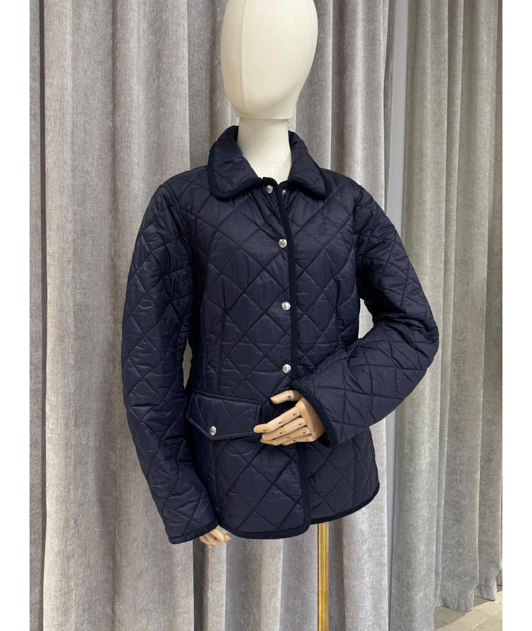 POLO RALPH LAUREN Темно-синяя куртка, фото 2