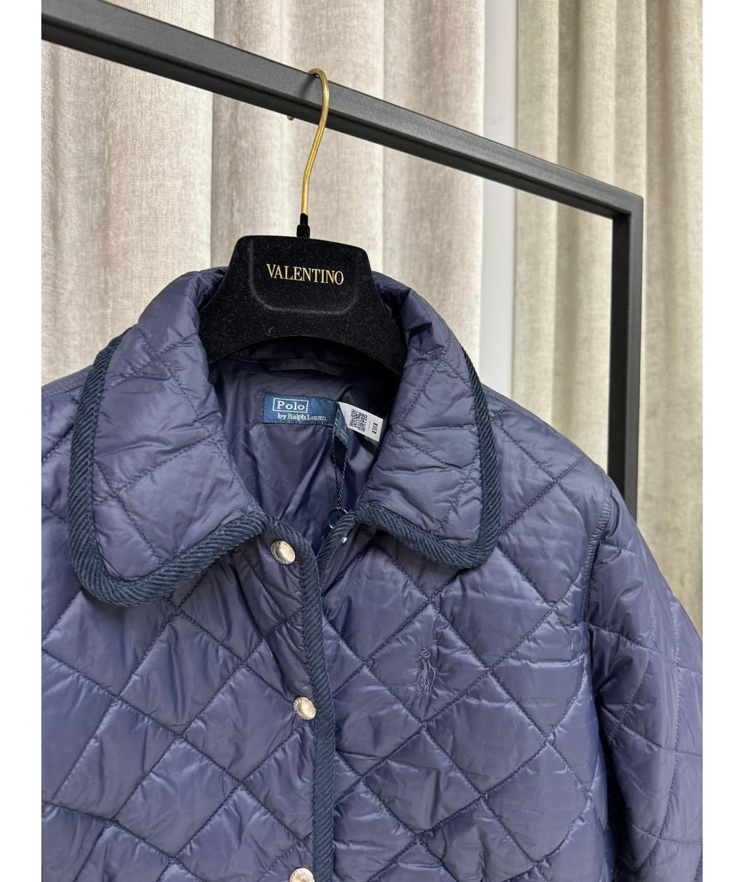 POLO RALPH LAUREN Темно-синяя куртка, фото 4