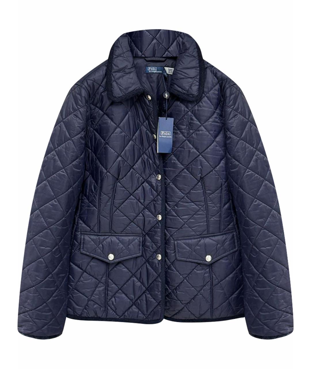 POLO RALPH LAUREN Темно-синяя куртка, фото 1